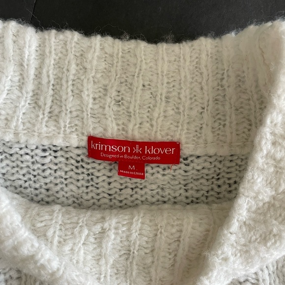 Krimson Klover knit sweater size M - Picture 3 of 8